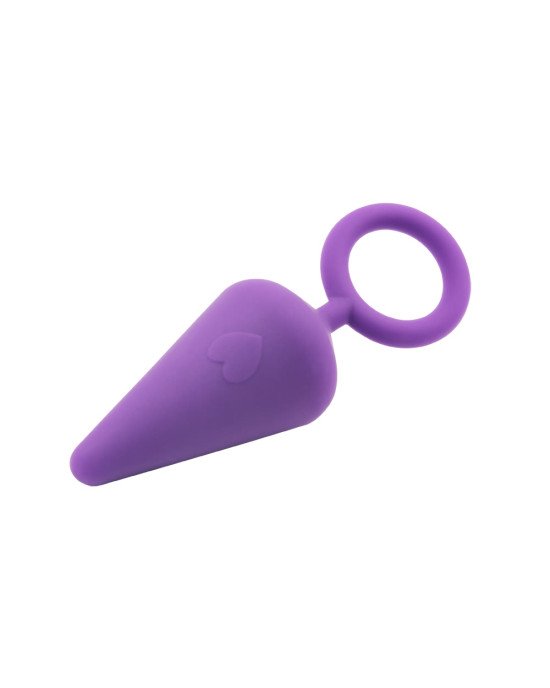 Анальна пробка - Sweet Breeze Candy Plug M Purple Анальна пробка - Sweet Breeze Candy Plug M Purple