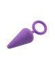 Анальна пробка - Sweet Breeze Candy Plug M Purple Анальна пробка - Sweet Breeze Candy Plug M Purple