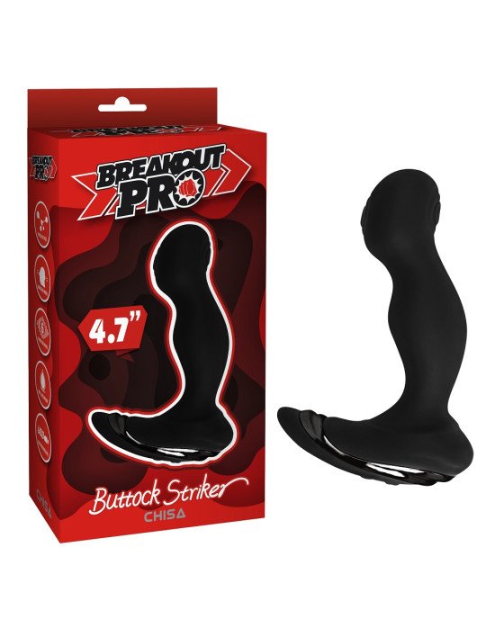 Масажер простати - BreakOut Pro Buttock Striker 4.7 Масажер простати - BreakOut Pro Buttock Striker 4.7