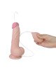 Фалоімітатор - Soft Ejaculation Cock With Ball 8