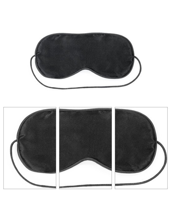 Набір БДСМ - Deluxe Bondage Kit (маска, кляп, пір'їнка) Набір БДСМ - Deluxe Bondage Kit (маска, кляп, пір'їнка)