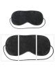 Набір БДСМ - Deluxe Bondage Kit (маска, кляп, пір'їнка) Набір БДСМ - Deluxe Bondage Kit (маска, кляп, пір'їнка)