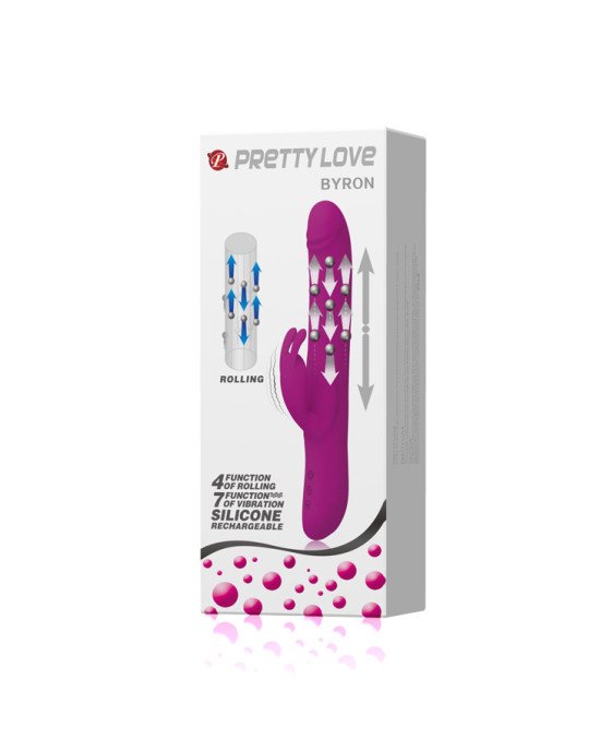 Вібратор - Pretty Love Byron Vibrator Purple Вібратор - Pretty Love Byron Vibrator Purple