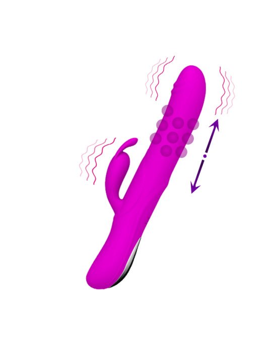 Вібратор - Pretty Love Byron Vibrator Purple Вібратор - Pretty Love Byron Vibrator Purple