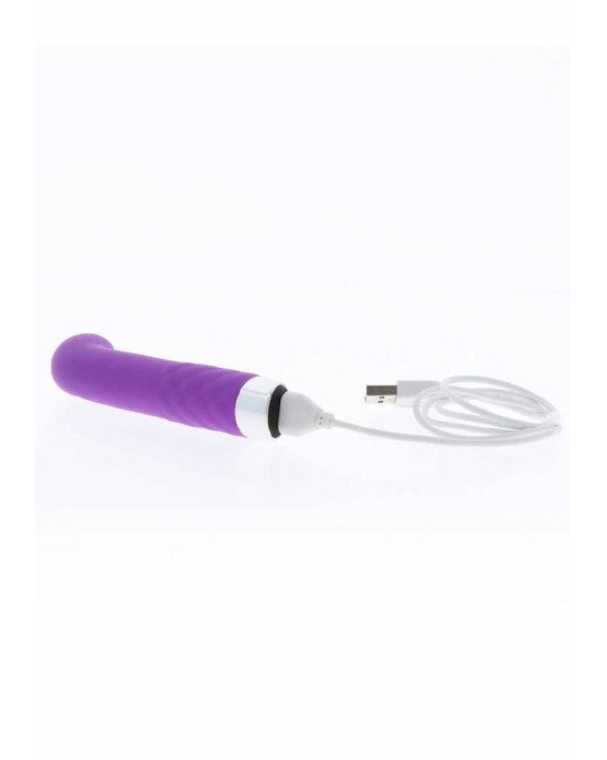 Вібратор - ToyJoy Tickle My Senses Vibe Purple Вібратор - ToyJoy Tickle My Senses Vibe Purple