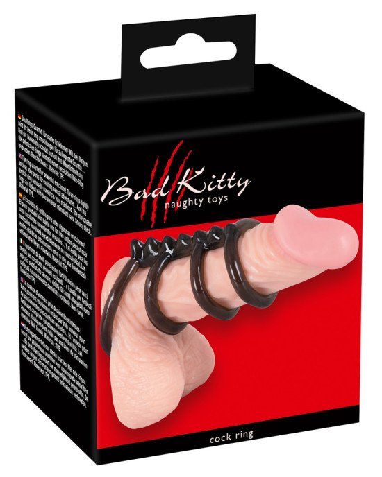 Ерекційне кільце - Bad Kitty Cockring Ерекційне кільце - Bad Kitty Cockring