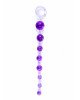 Анальний ланцюжок - Jelly Anal Beads Purple Анальний ланцюжок - Jelly Anal Beads Purple