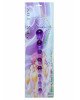 Анальний ланцюжок - Jelly Anal Beads Purple Анальний ланцюжок - Jelly Anal Beads Purple