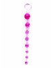 Анальний стимулатор - Jelly Anal 10 Beads Pink