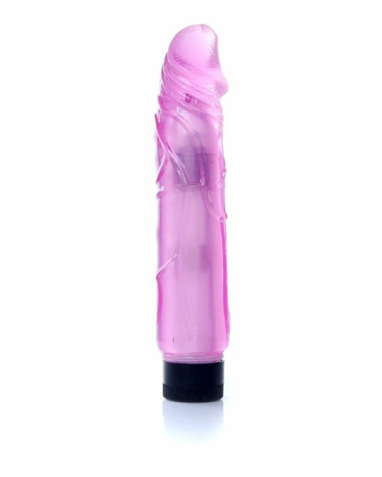 Вібратор - Juicy Jelly Multispeed Pink, 22 см Вібратор - Juicy Jelly Multispeed Pink, 22 см