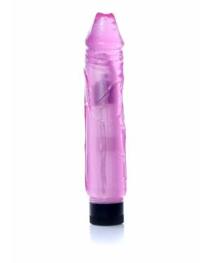 Вібратор - Juicy Jelly Multispeed Pink, 22 см Вібратор - Juicy Jelly Multispeed Pink, 22 см