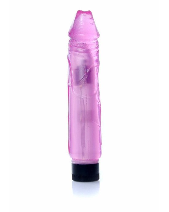Вібратор - Juicy Jelly Multispeed Pink, 22 см Вібратор - Juicy Jelly Multispeed Pink, 22 см