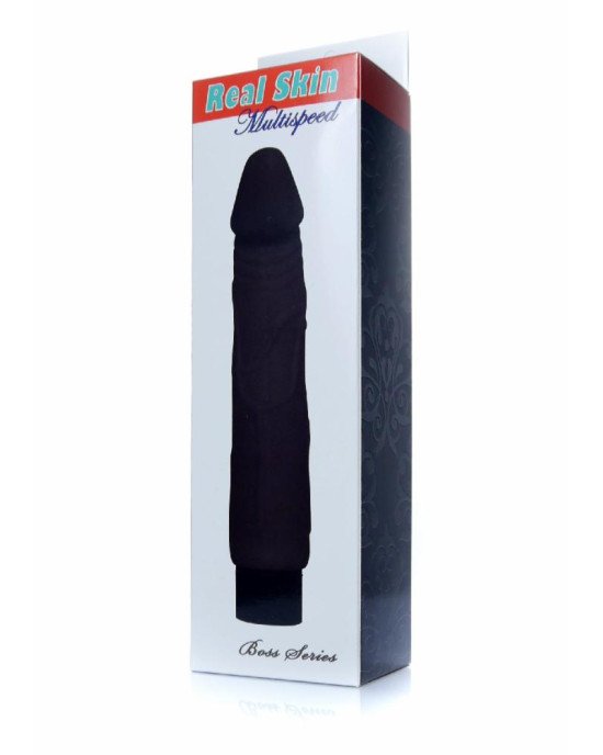 Вібратор - Real Skin Multispeed Black Вібратор - Real Skin Multispeed Black