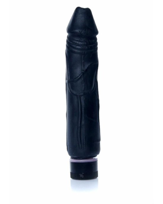 Вібратор - Real Skin Multispeed Black Вібратор - Real Skin Multispeed Black