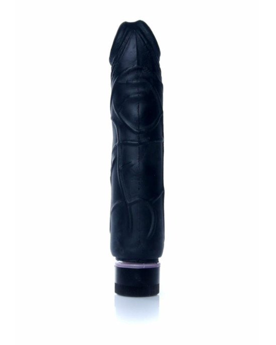 Вібратор - Real Skin Multispeed Black Вібратор - Real Skin Multispeed Black