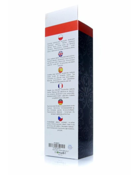 Вібратор - Real Skin Multispeed Black Вібратор - Real Skin Multispeed Black