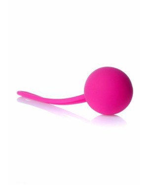 Вагінальні кульки - Silicone Kegel Ball Pink Вагінальні кульки - Silicone Kegel Ball Pink