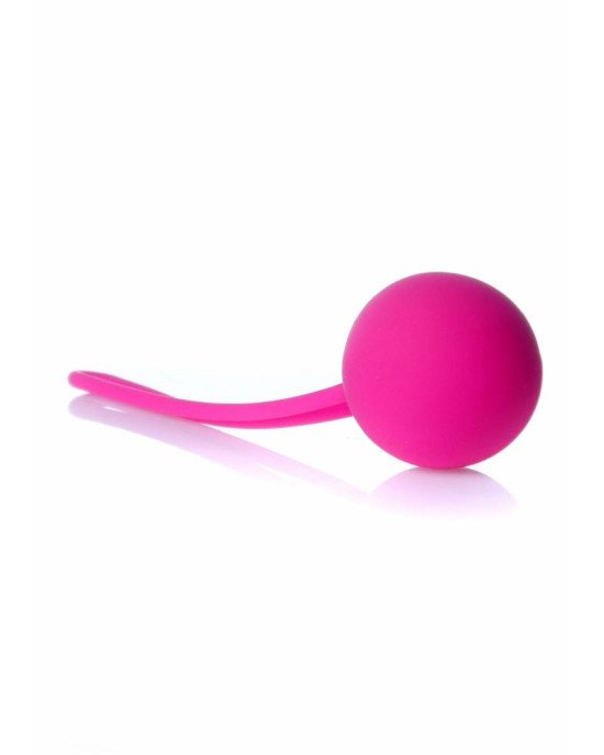 Вагінальні кульки - Silicone Kegel Ball Pink Вагінальні кульки - Silicone Kegel Ball Pink
