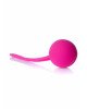 Вагінальні кульки - Silicone Kegel Ball Pink Вагінальні кульки - Silicone Kegel Ball Pink