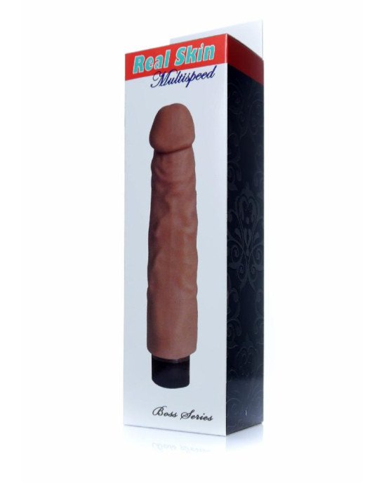 Вібратор - Real Skin Multispeed Flesh Вібратор - Real Skin Multispeed Flesh