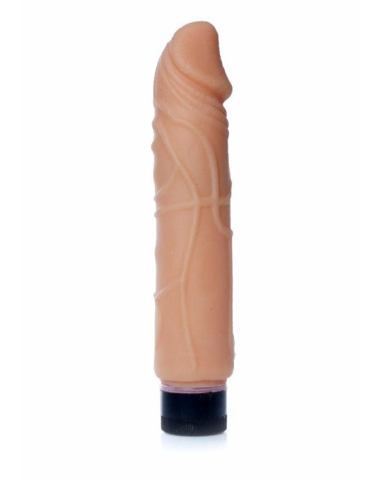 Вібратор - Real Skin Multispeed Flesh, 22 см Вібратор - Real Skin Multispeed Flesh, 22 см