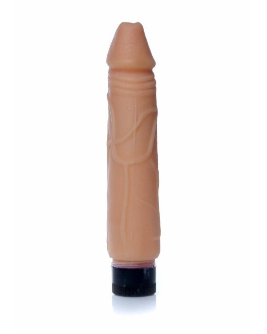 Вібратор - Real Skin Multispeed Flesh, 22 см Вібратор - Real Skin Multispeed Flesh, 22 см