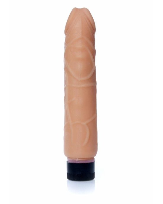 Вібратор - Real Skin Multispeed Flesh, 22 см Вібратор - Real Skin Multispeed Flesh, 22 см