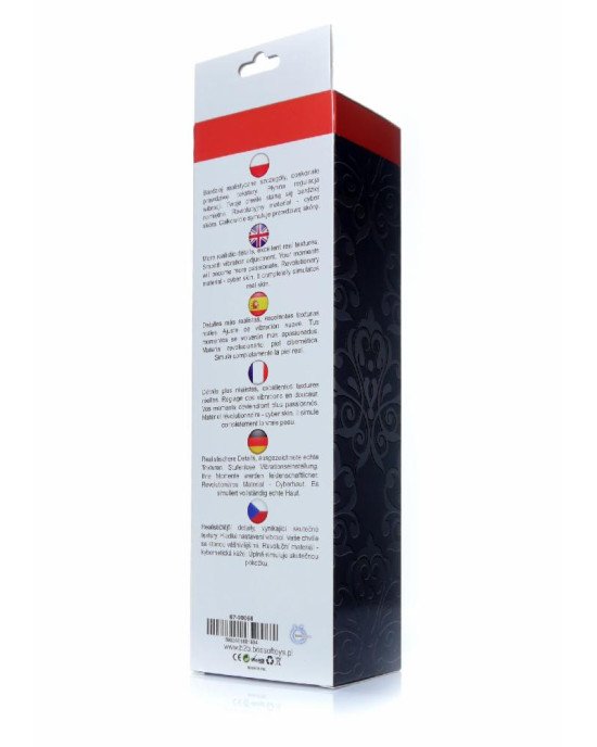 Вібратор - Real Skin Multispeed Flesh, 22 см Вібратор - Real Skin Multispeed Flesh, 22 см