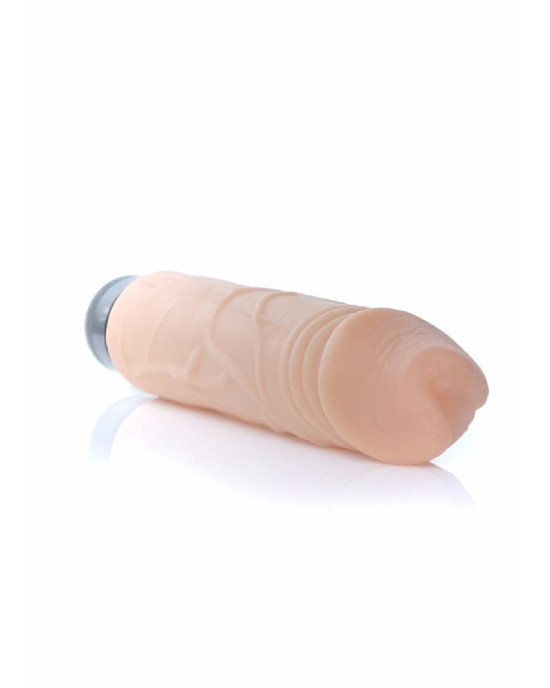 Вібратор - Real Skin Multispeed Flesh, 22 см Вібратор - Real Skin Multispeed Flesh, 22 см