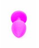 Анальна пробка - Jewellery Pink Silicon Plug Small Light Blue