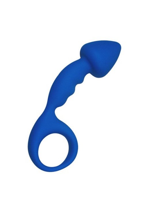 Анальна пробка - Buddy Delicious Introduction Alive Blue Анальна пробка - Buddy Delicious Introduction Alive Blue