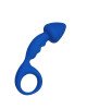 Анальна пробка - Buddy Delicious Introduction Alive Blue Анальна пробка - Buddy Delicious Introduction Alive Blue