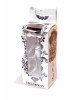 Анальна пробка - Jewellery Silver Plug Black