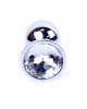 Анальна пробка - Jewellery Silver Plug Clear Анальна пробка - Jewellery Silver Plug Clear