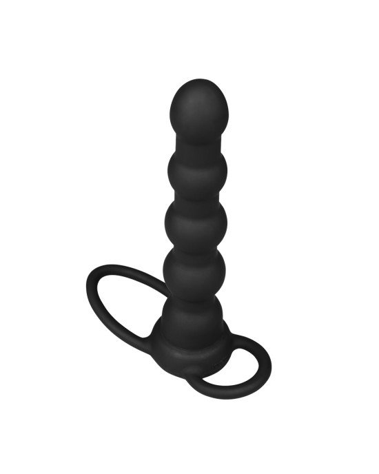 Насадка для подвійного проникнення - Anal Indulgence Collection Vibrating Rock Balled Double Prober Насадка для подвійного проникнення - Anal Indulgence Collection Vibrating Rock Balled Double Prober