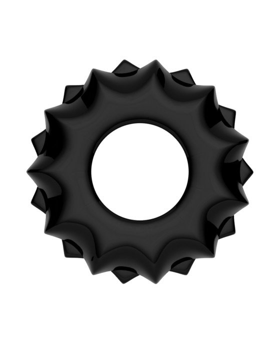Ерекційне кільце - Power Plus Cockring 1 Black Ерекційне кільце - Power Plus Cockring 1 Black