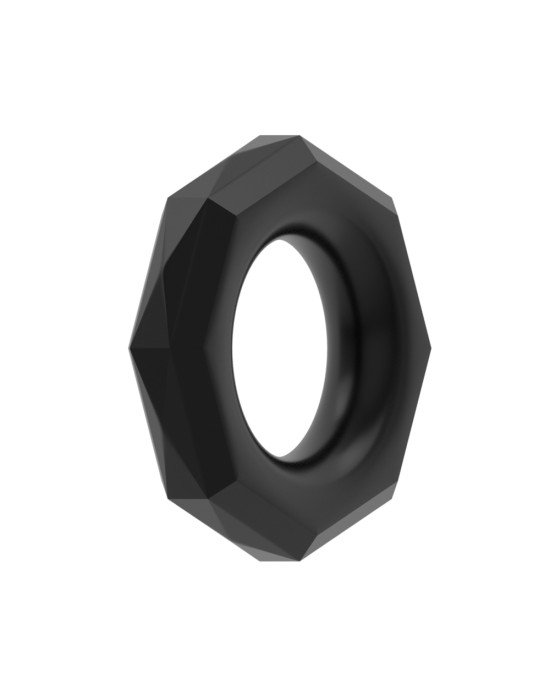 Ерекційне кільце - Power Plus Cockring 4 Black Ерекційне кільце - Power Plus Cockring 4 Black
