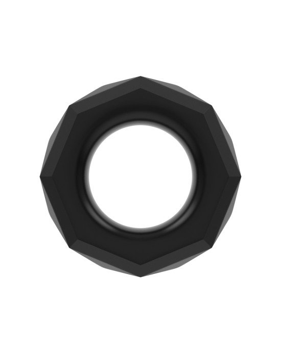 Ерекційне кільце - Power Plus Cockring 4 Black Ерекційне кільце - Power Plus Cockring 4 Black