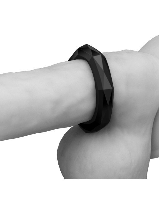 Ерекційне кільце - Power Plus Cockring 4 Black Ерекційне кільце - Power Plus Cockring 4 Black