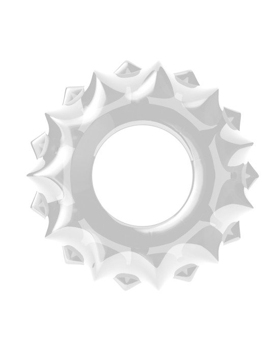 Ерекційне кільце - Power Plus Cockring 1 Clear Ерекційне кільце - Power Plus Cockring 1 Clear