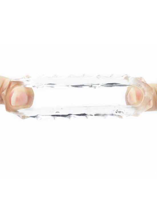 Ерекційне кільце - Power Plus Cockring 1 Clear Ерекційне кільце - Power Plus Cockring 1 Clear