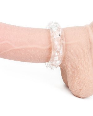 Ерекційне кільце - Power Plus Cockring 1 Clear Ерекційне кільце - Power Plus Cockring 1 Clear