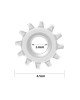 Ерекційне кільце - Power Plus Cockring 3 Clear Ерекційне кільце - Power Plus Cockring 3 Clear