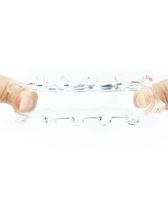 Ерекційне кільце - Power Plus Cockring 3 Clear Ерекційне кільце - Power Plus Cockring 3 Clear