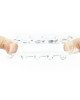 Ерекційне кільце - Power Plus Cockring 3 Clear Ерекційне кільце - Power Plus Cockring 3 Clear