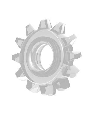 Ерекційне кільце - Power Plus Cockring 3 Clear Ерекційне кільце - Power Plus Cockring 3 Clear