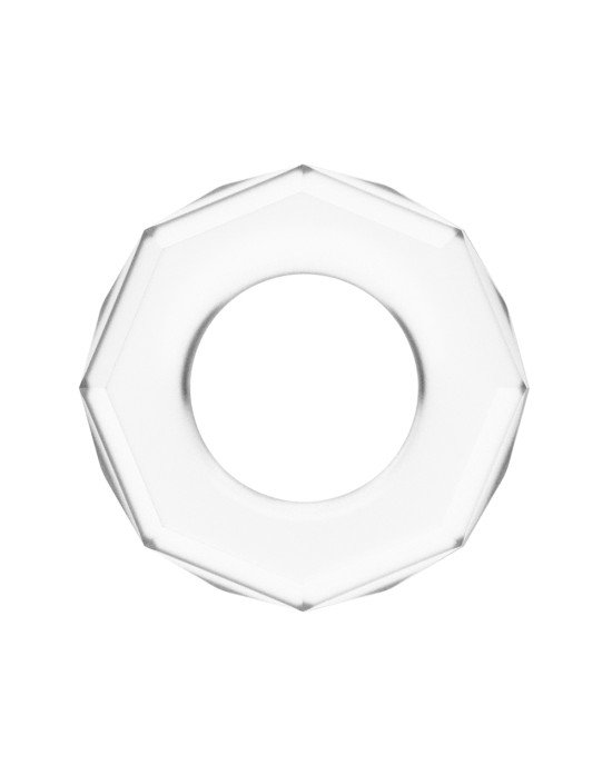 Ерекційне кільце - Power Plus Cockring 4 Clear Ерекційне кільце - Power Plus Cockring 4 Clear
