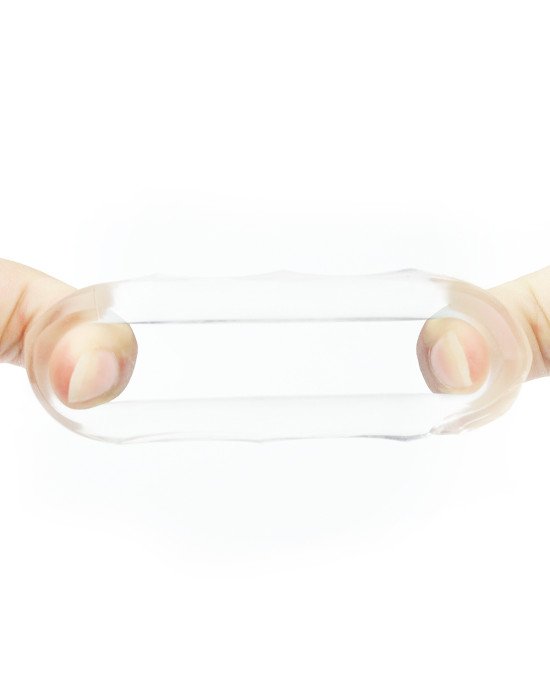 Ерекційне кільце - Power Plus Cockring 4 Clear Ерекційне кільце - Power Plus Cockring 4 Clear