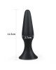 Анальна пробка - Lure Me Butt Plug S Black Анальна пробка - Lure Me Butt Plug S Black