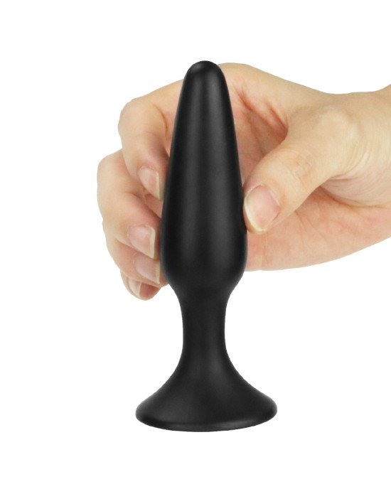 Анальна пробка - Lure Me Butt Plug S Black Анальна пробка - Lure Me Butt Plug S Black